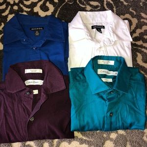 Lot of 4 boy shirts 👔 size 10